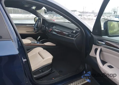 2013 BMW X6 xDrive35I from USA, damaged, VIN 5UXFG2C50DL786622